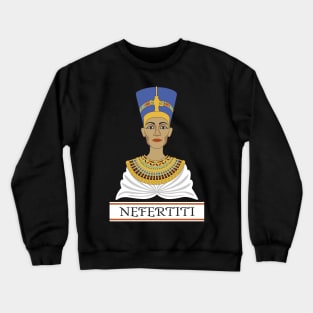 Nefertiti Crewneck Sweatshirt